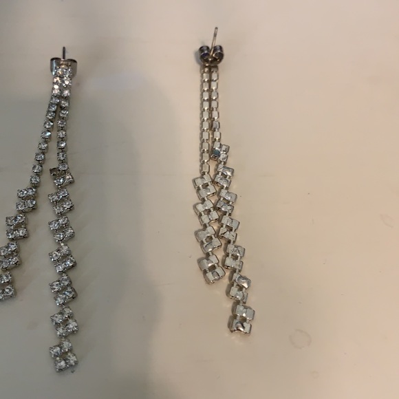 Long Rhinestone Earrings💎 - Picture 5 of 5